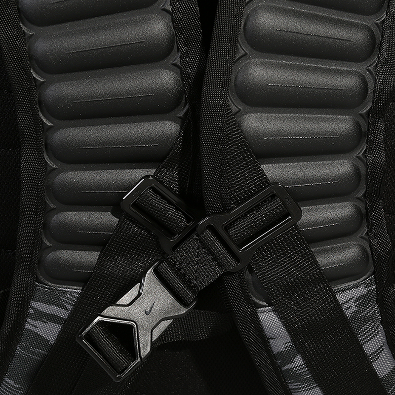  черный рюкзак Nike Hoops Elite Max Air Team 2.0 Graphic Basketball Backpack 37L BA5260-060 - цена, описание, фото 6